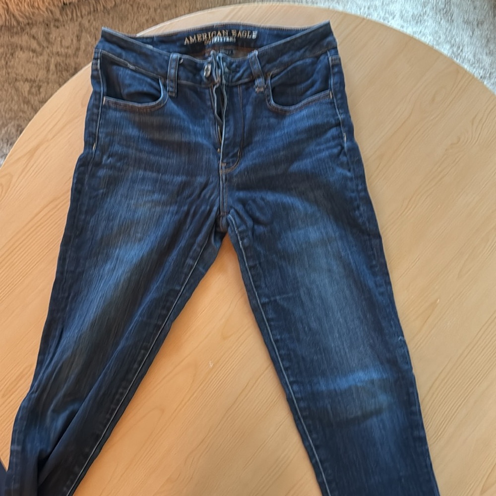 Set of 5 American Eagle Hi-Rise Jegging Jean - Picture 9 of 16